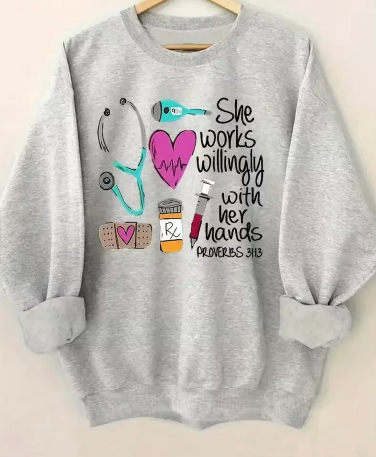 Long sleeve shirt
