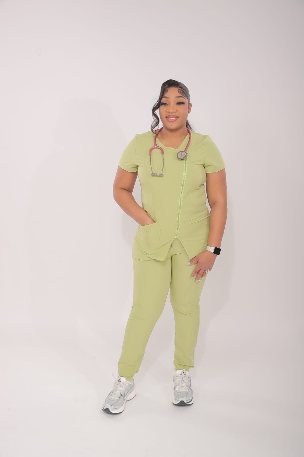 Medical Scrubs green