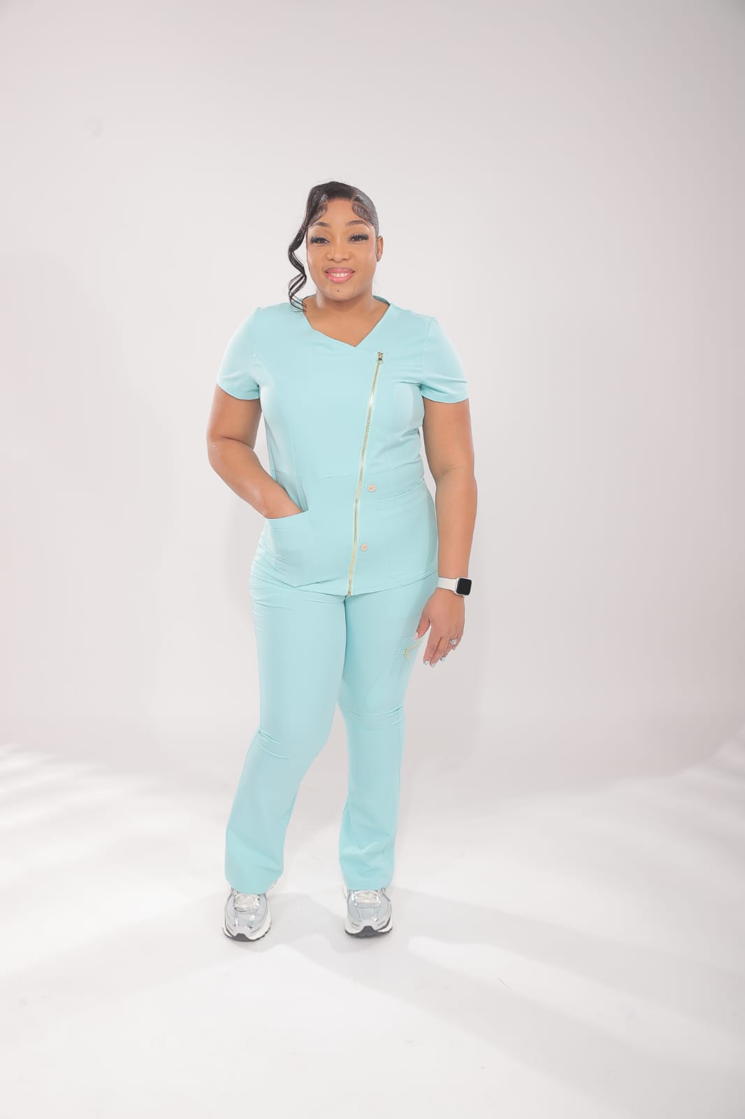 Medical Scrubs Sky Blue